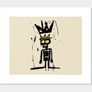 Basquiat Posters and Art